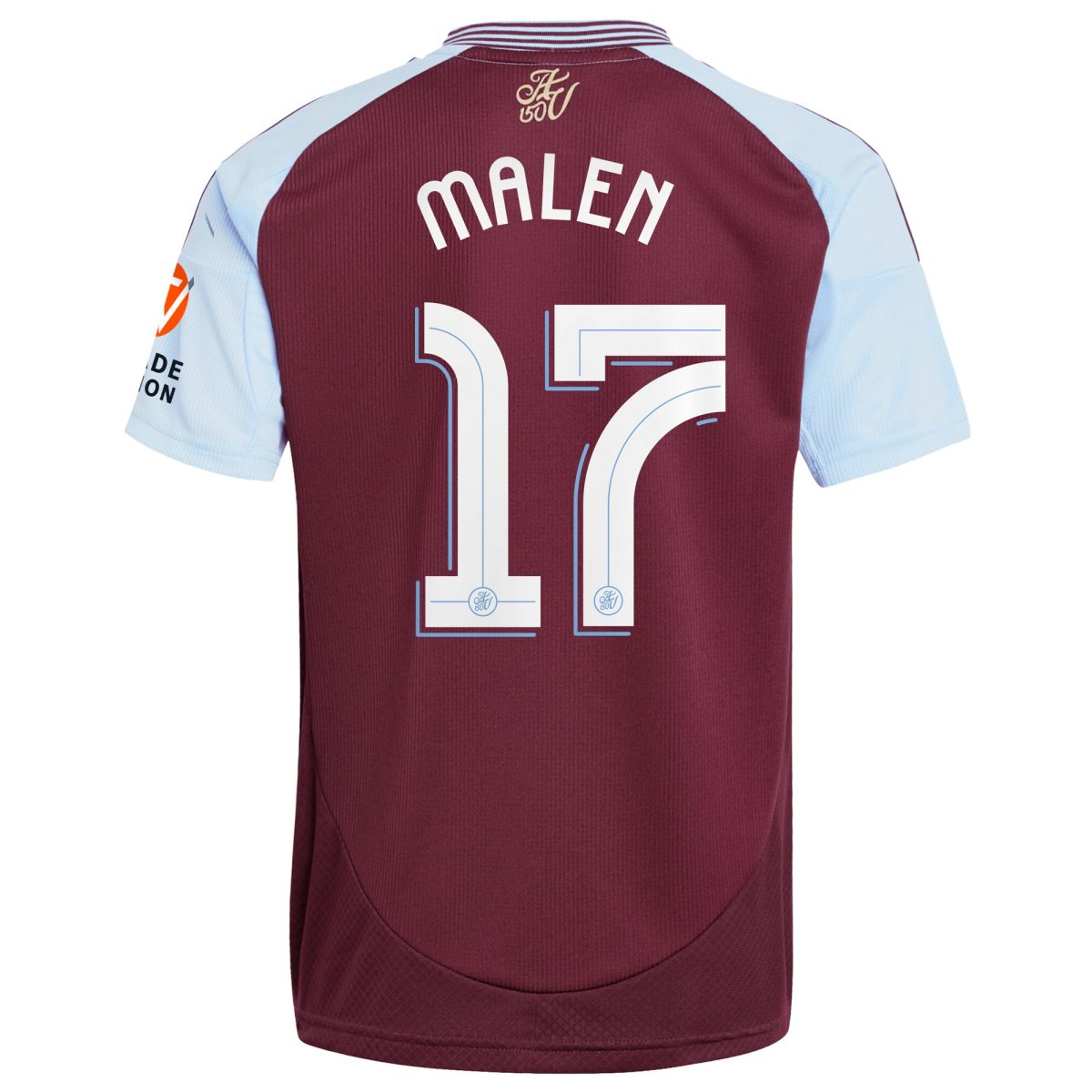 aston villa adidas home shirt 2024-25 with malen 17 cup printing Collection | Aston Villa Shop Official Jerseys