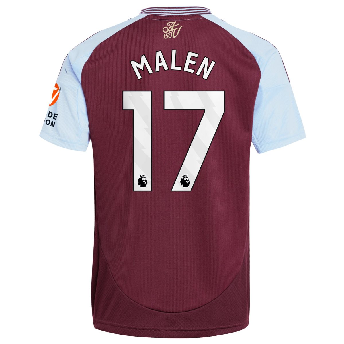 aston villa adidas home shirt 2024-25 with malen 17 printing Collection | Aston Villa Shop Official Jerseys