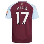 aston villa adidas home shirt 2024-25 with malen 17 printing Collection | Aston Villa Shop Official Jerseys