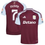 aston villa adidas home shirt 2024-25 with mcginn 7 cup printing Collection | Aston Villa Shop Official Jerseys