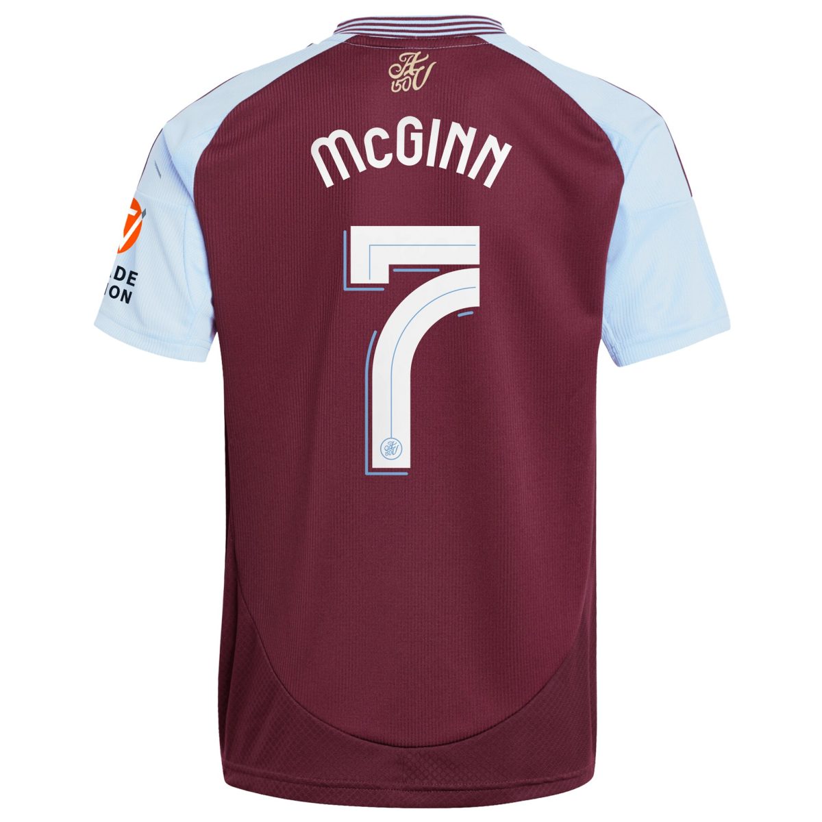 aston villa adidas home shirt 2024-25 with mcginn 7 cup printing Collection | Aston Villa Shop Official Jerseys