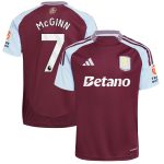 aston villa adidas home shirt 2024-25 with mcginn 7 printing Collection | Aston Villa Shop Official Jerseys