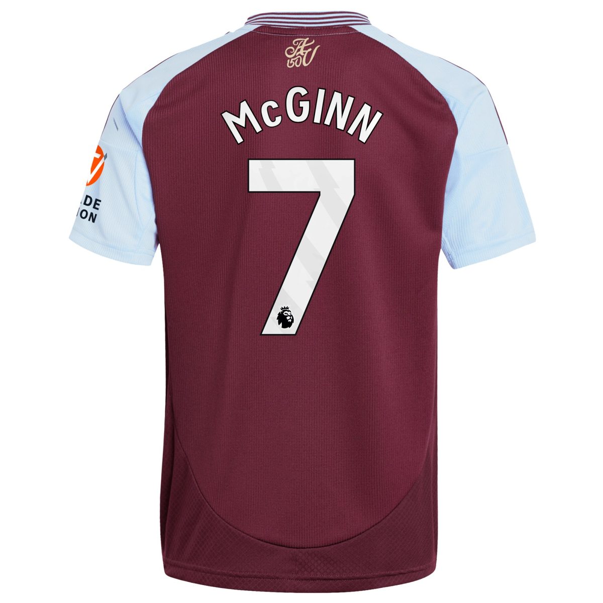aston villa adidas home shirt 2024-25 with mcginn 7 printing Collection | Aston Villa Shop Official Jerseys