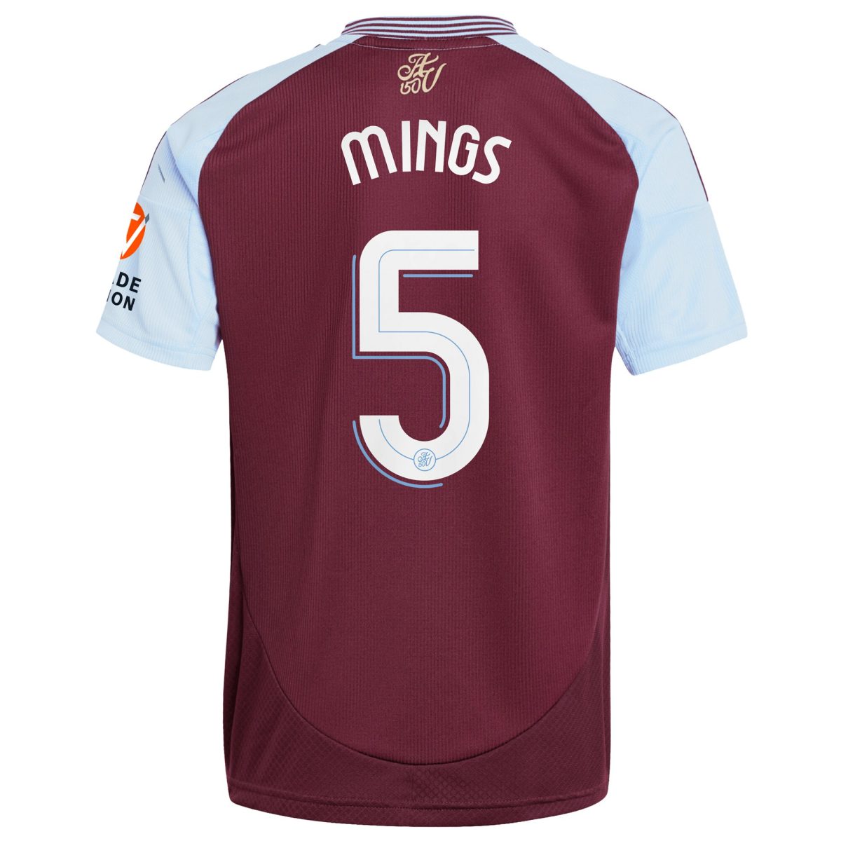aston villa adidas home shirt 2024-25 with mings 5 cup printing Collection | Aston Villa Shop Official Jerseys