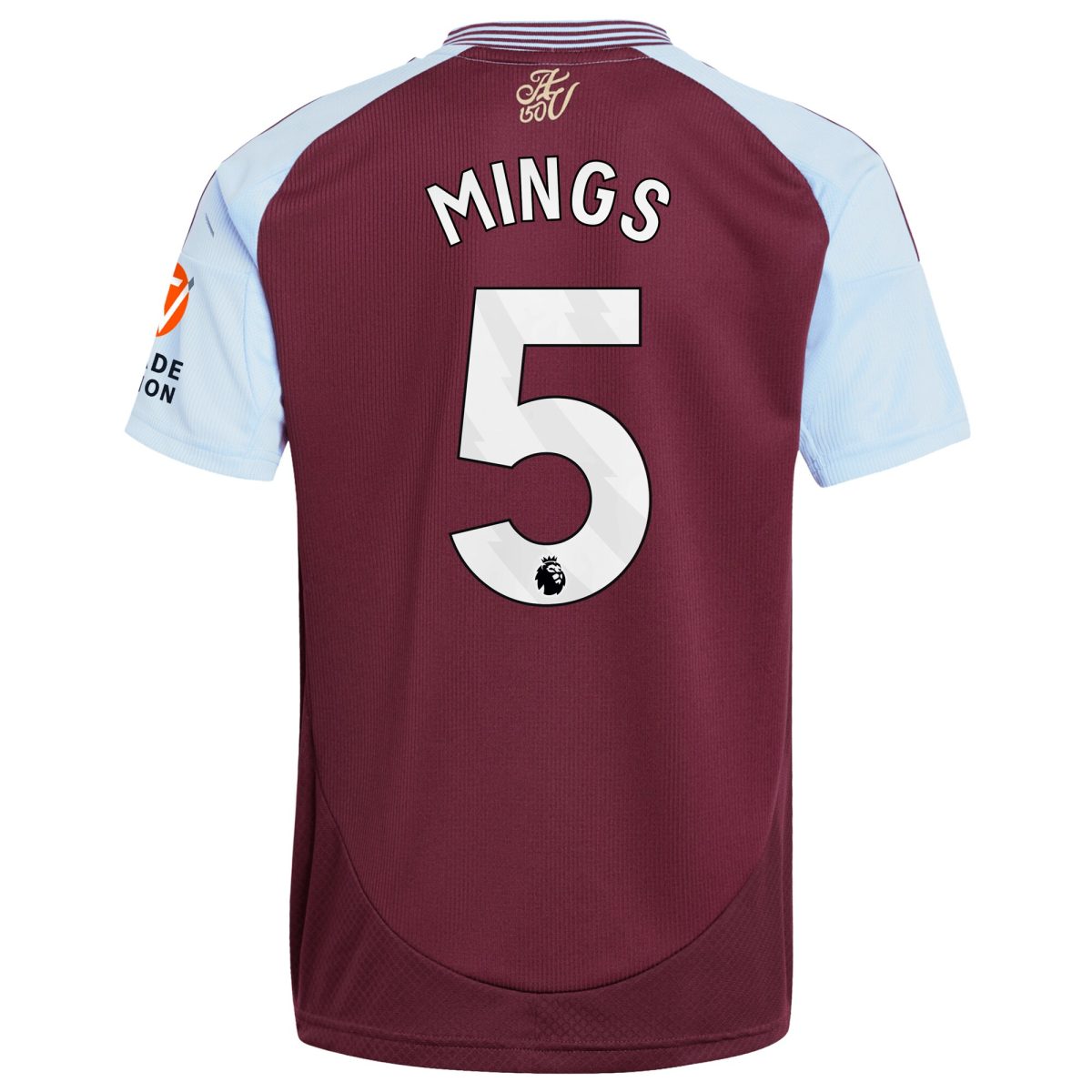aston villa adidas home shirt 2024-25 with mings 5 printing Collection | Aston Villa Shop Official Jerseys