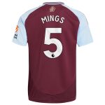 aston villa adidas home shirt 2024-25 with mings 5 printing Collection | Aston Villa Shop Official Jerseys