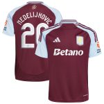 aston villa adidas home shirt 2024-25 with nedeljković 20 cup printing Collection | Aston Villa Shop Official Jerseys