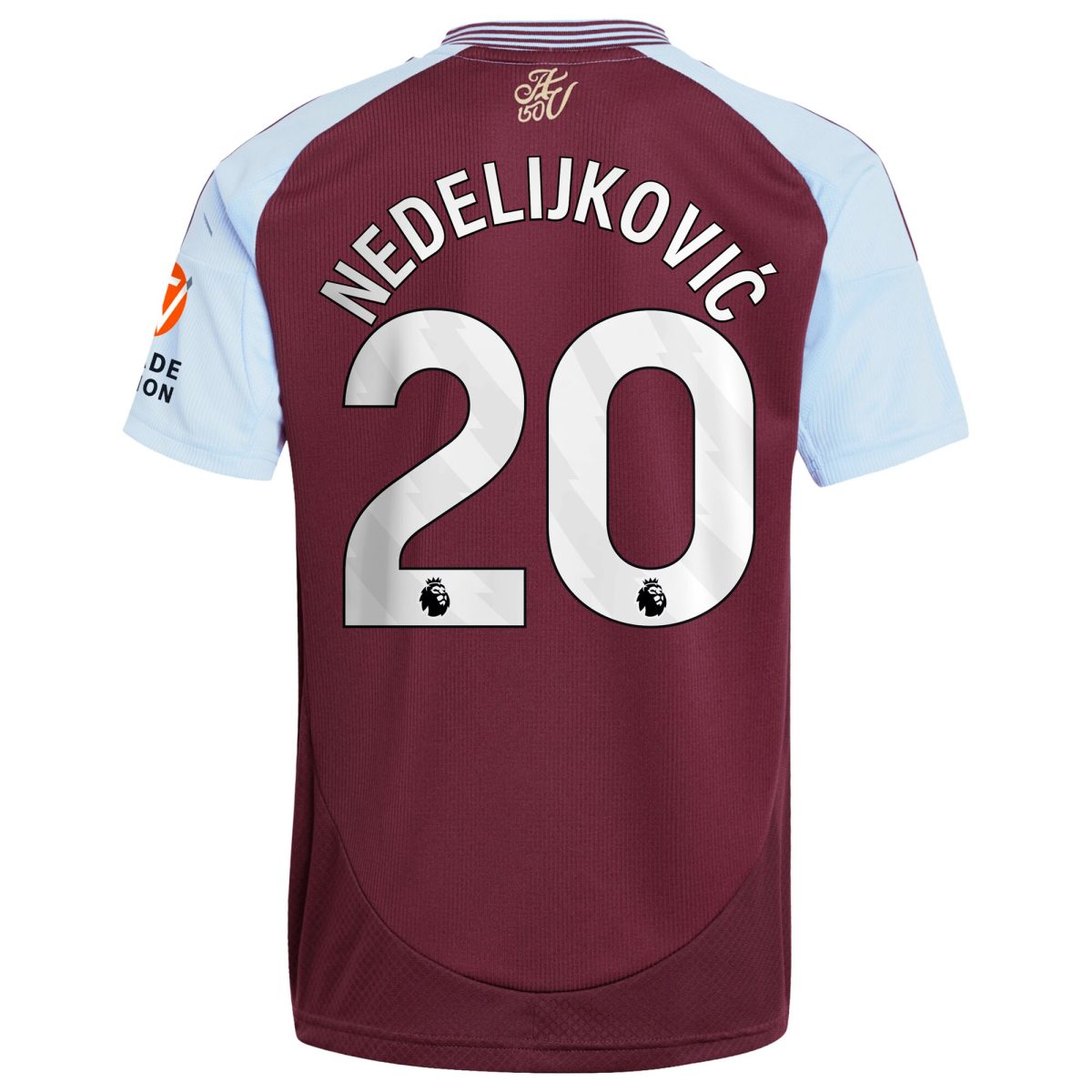 aston villa adidas home shirt 2024-25 with nedeljković 20 printing Collection | Aston Villa Shop Official Jerseys
