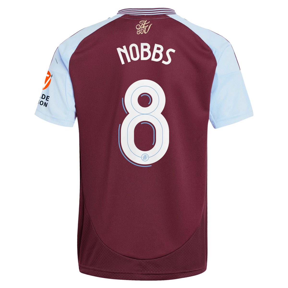 aston villa adidas home shirt 2024-25 with nobbs 8 cup printing Collection | Aston Villa Shop Official Jerseys