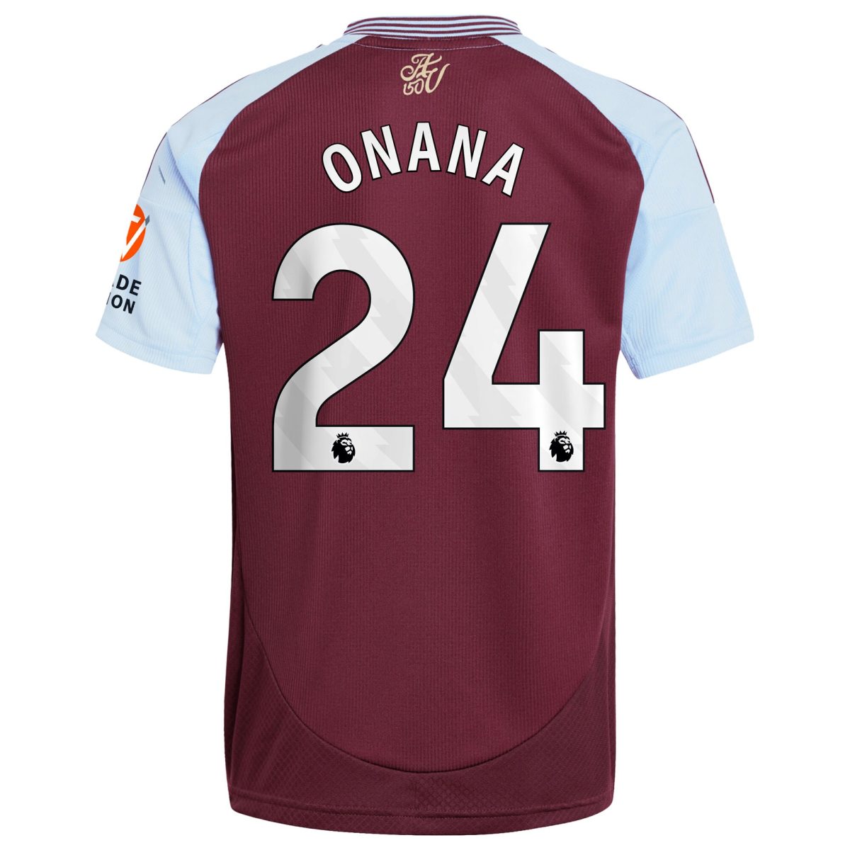 aston villa adidas home shirt 2024-25 with onana 24 printing Collection | Aston Villa Shop Official Jerseys
