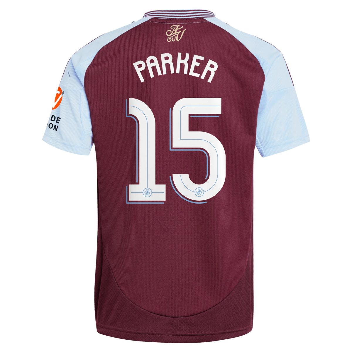 aston villa adidas home shirt 2024-25 with parker 15 cup printing Collection | Aston Villa Shop Official Jerseys