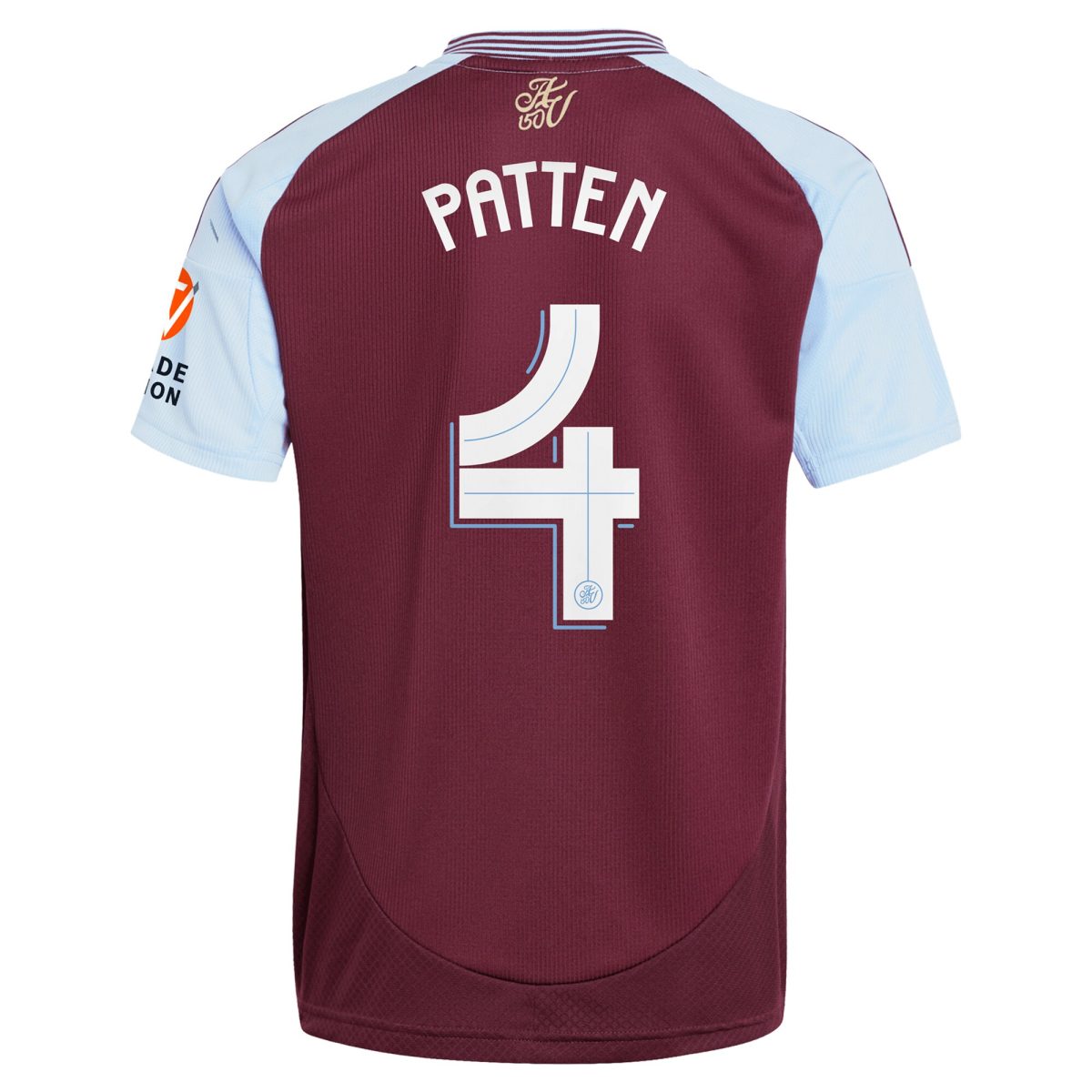aston villa adidas home shirt 2024-25 with patten 4 cup printing Collection | Aston Villa Shop Official Jerseys