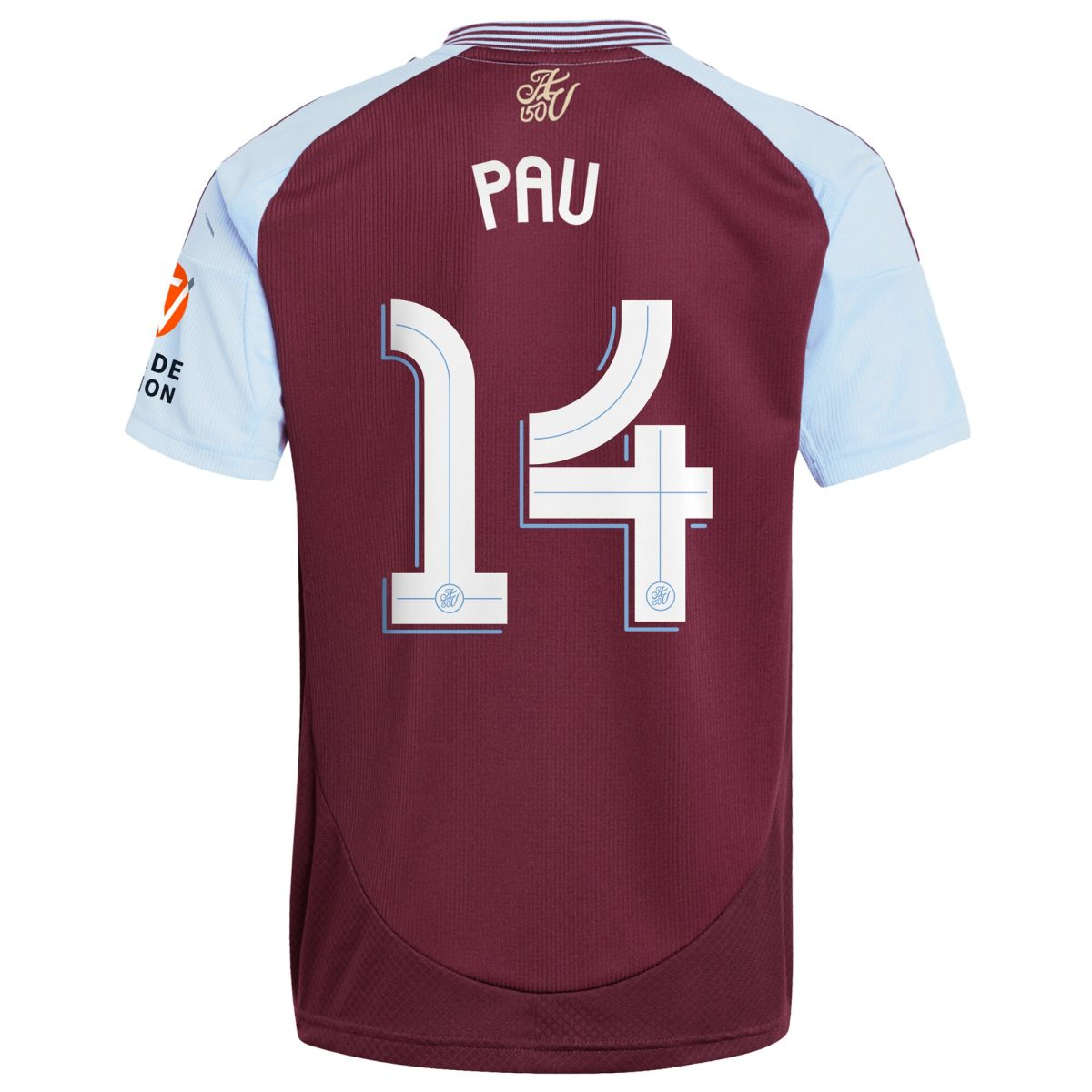 aston villa adidas home shirt 2024-25 with pau 14 cup printing Collection | Aston Villa Shop Official Jerseys