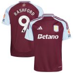 aston villa adidas home shirt 2024-25 with rashford 9 printing Collection | Aston Villa Shop Official Jerseys