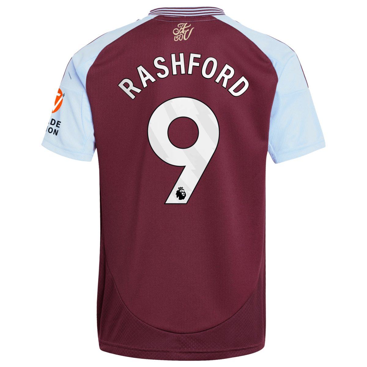 aston villa adidas home shirt 2024-25 with rashford 9 printing Collection | Aston Villa Shop Official Jerseys