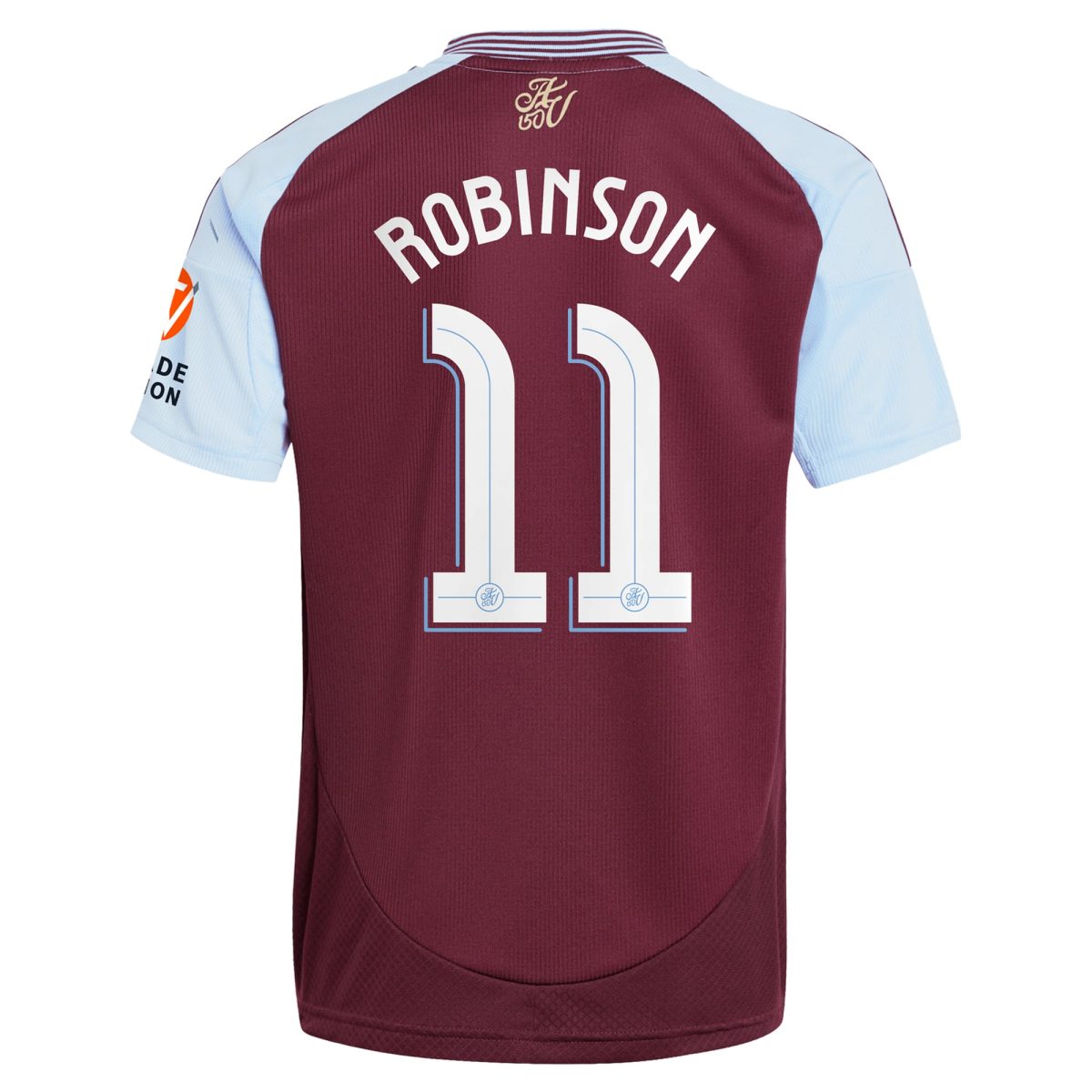 aston villa adidas home shirt 2024-25 with robinson 11 cup printing Collection | Aston Villa Shop Official Jerseys