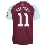 aston villa adidas home shirt 2024-25 with robinson 11 cup printing Collection | Aston Villa Shop Official Jerseys