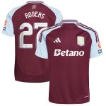 aston villa adidas home shirt 2024-25 with rogers 27 cup printing Collection | Aston Villa Shop Official Jerseys