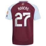 aston villa adidas home shirt 2024-25 with rogers 27 cup printing Collection | Aston Villa Shop Official Jerseys