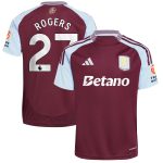 aston villa adidas home shirt 2024-25 with rogers 27 printing Collection | Aston Villa Shop Official Jerseys