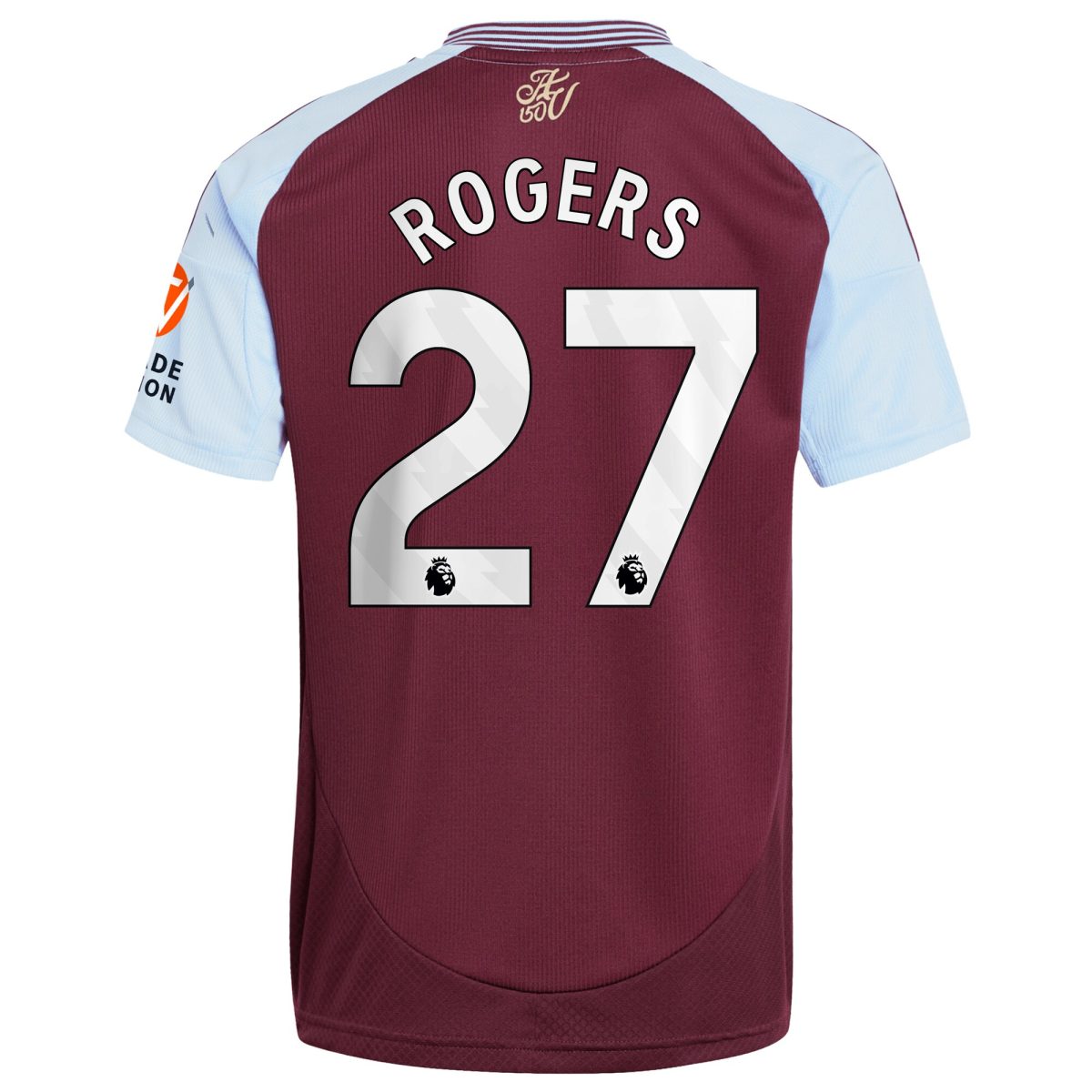 aston villa adidas home shirt 2024-25 with rogers 27 printing Collection | Aston Villa Shop Official Jerseys