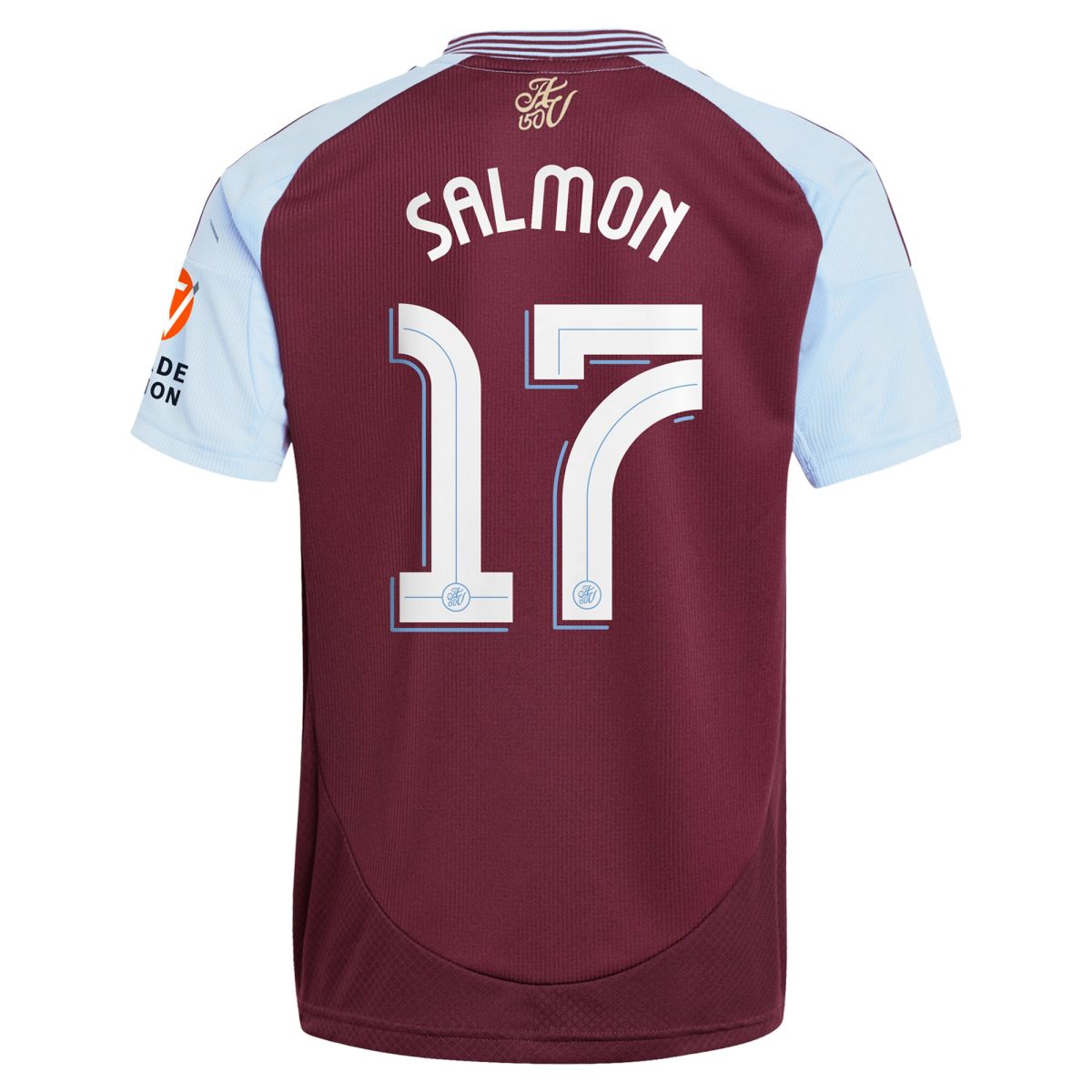 aston villa adidas home shirt 2024-25 with salmon 17 cup printing Collection | Aston Villa Shop Official Jerseys