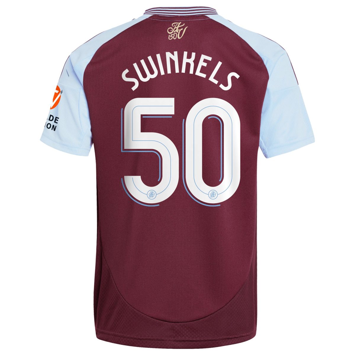 aston villa adidas home shirt 2024-25 with swinkels 50 cup printing Collection | Aston Villa Shop Official Jerseys