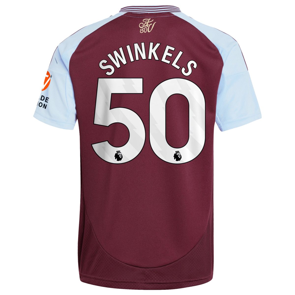 aston villa adidas home shirt 2024-25 with swinkels 50 printing Collection | Aston Villa Shop Official Jerseys