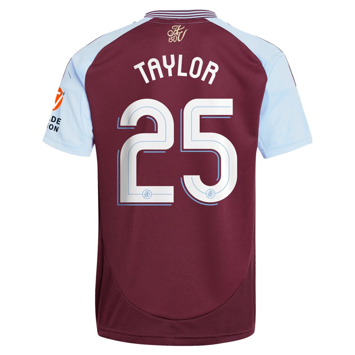 aston villa adidas home shirt 2024-25 with taylor 25 cup printing Collection | Aston Villa Shop Official Jerseys
