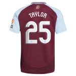 aston villa adidas home shirt 2024-25 with taylor 25 cup printing Collection | Aston Villa Shop Official Jerseys