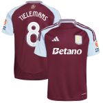 aston villa adidas home shirt 2024-25 with tielemans 8 cup printing Collection | Aston Villa Shop Official Jerseys