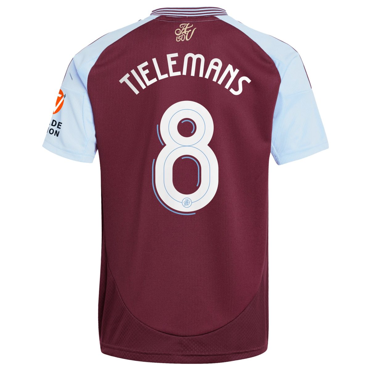 aston villa adidas home shirt 2024-25 with tielemans 8 cup printing Collection | Aston Villa Shop Official Jerseys