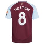 aston villa adidas home shirt 2024-25 with tielemans 8 cup printing Collection | Aston Villa Shop Official Jerseys