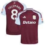 aston villa adidas home shirt 2024-25 with tielemans 8 printing Collection | Aston Villa Shop Official Jerseys