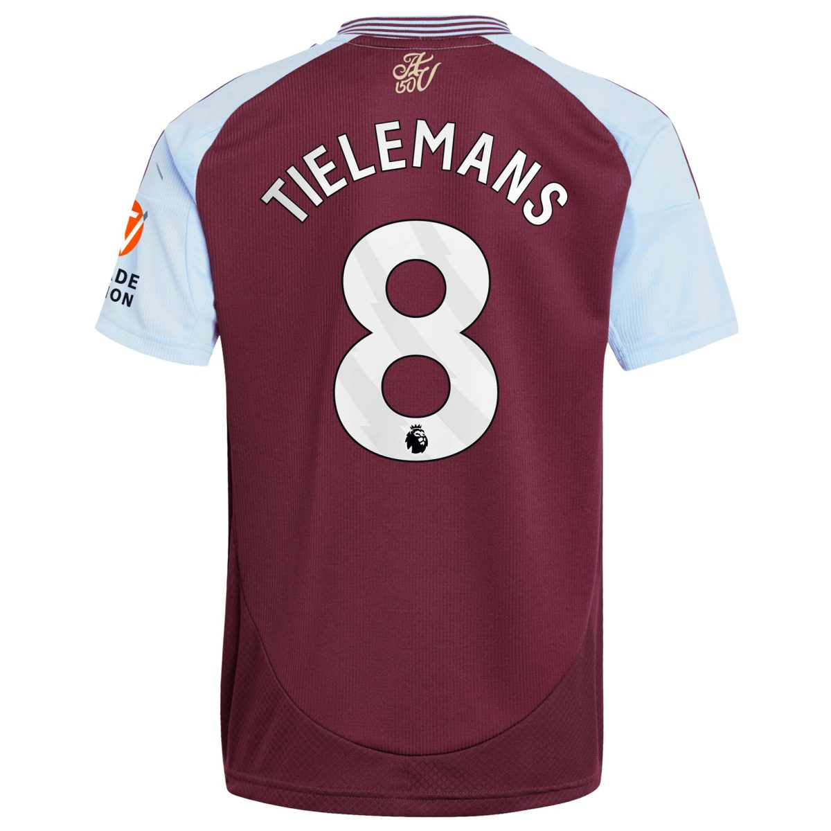 aston villa adidas home shirt 2024-25 with tielemans 8 printing Collection | Aston Villa Shop Official Jerseys