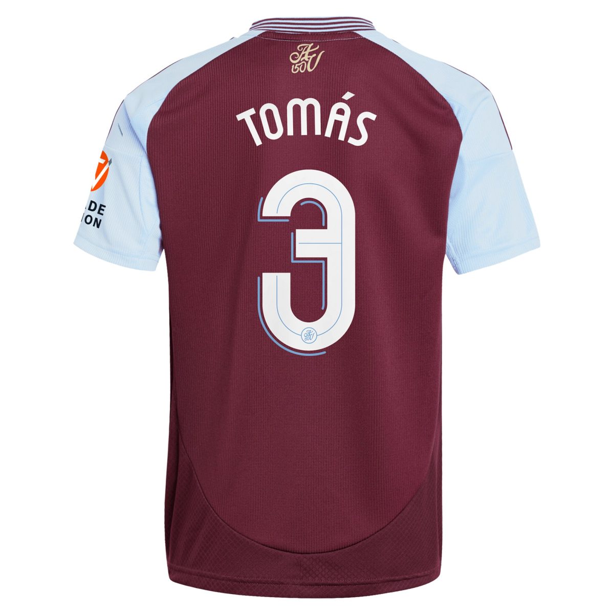 aston villa adidas home shirt 2024-25 with tomás 3 cup printing Collection | Aston Villa Shop Official Jerseys