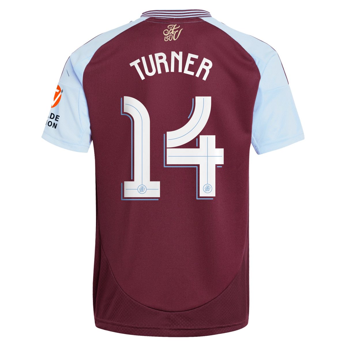 aston villa adidas home shirt 2024-25 with turner 14 cup printing Collection | Aston Villa Shop Official Jerseys