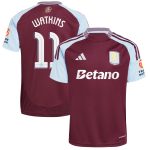 aston villa adidas home shirt 2024-25 with watkins 11 cup printing Collection | Aston Villa Shop Official Jerseys