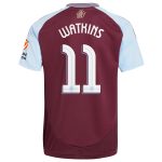 aston villa adidas home shirt 2024-25 with watkins 11 cup printing Collection | Aston Villa Shop Official Jerseys