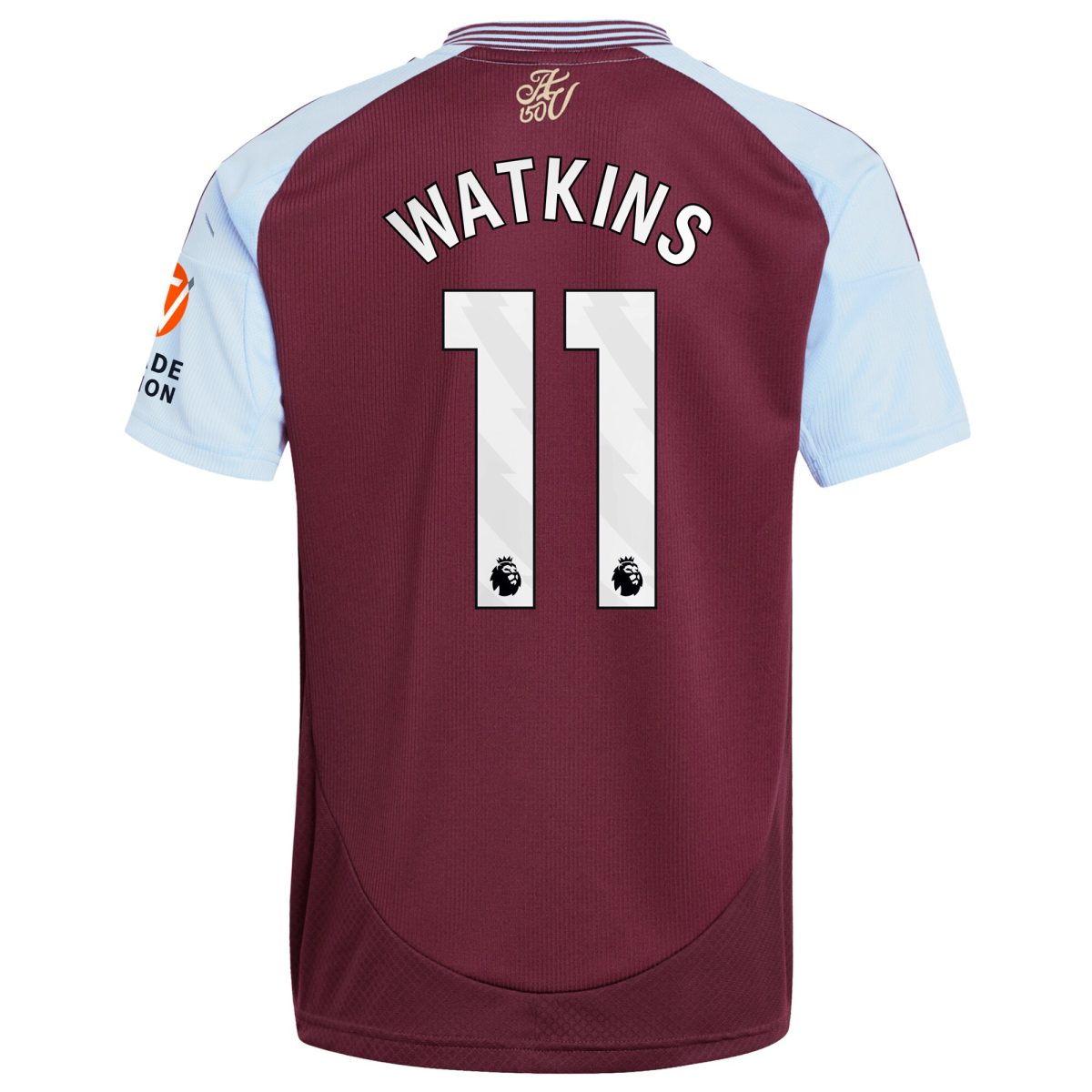 aston villa adidas home shirt 2024-25 with watkins 11 printing Collection | Aston Villa Shop Official Jerseys