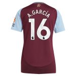 aston villa adidas home shirt 2024-25 – womens with a.garcía 16 printing Collection | Aston Villa Shop Official Jerseys