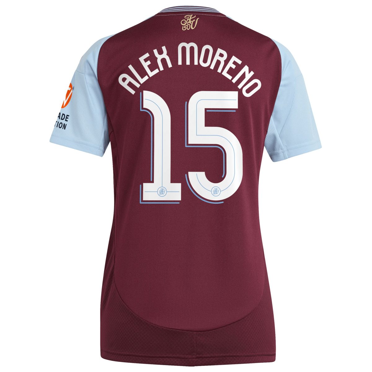 aston villa adidas home shirt 2024-25 – womens with alex moreno 15 cup printing Collection | Aston Villa Shop Official Jerseys