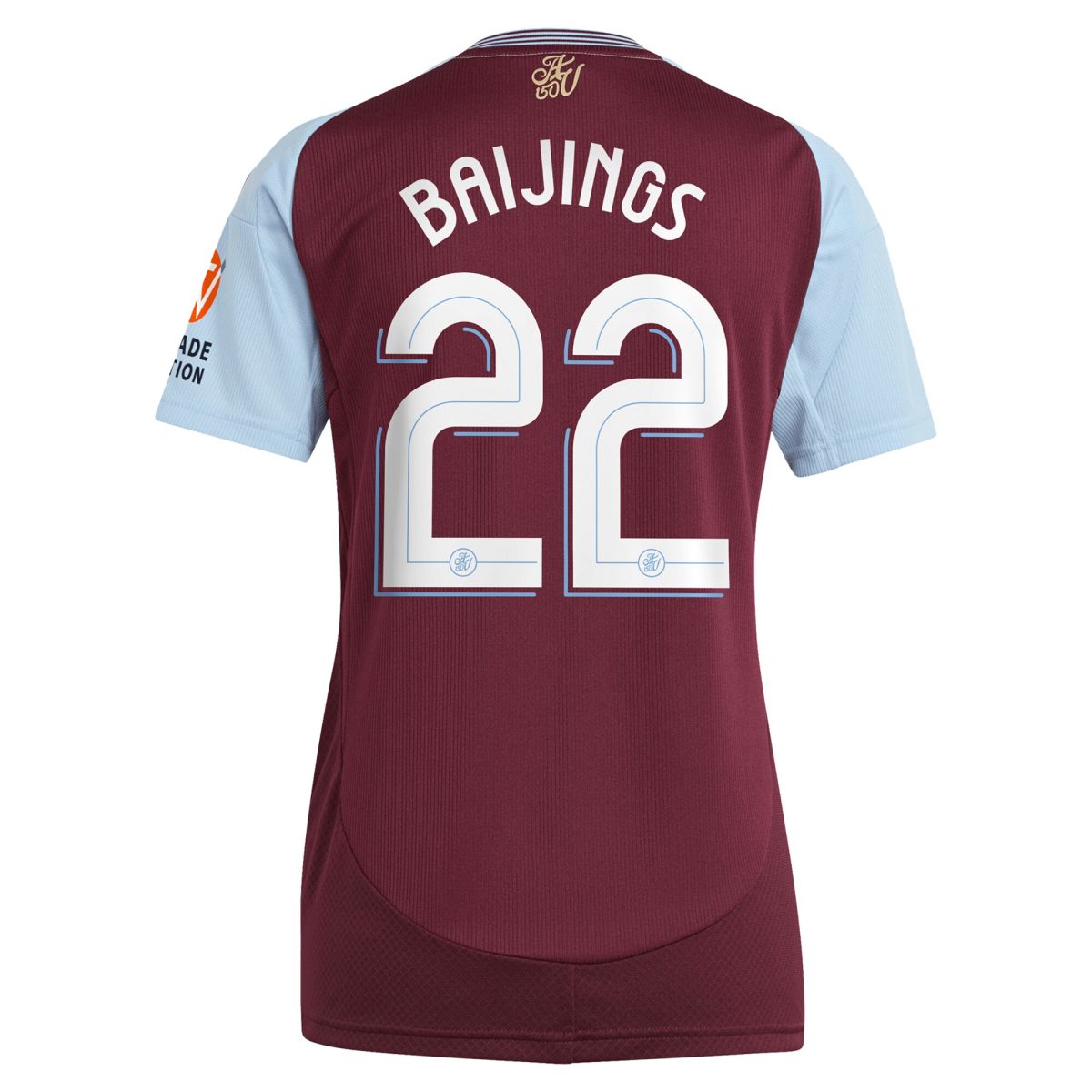 aston villa adidas home shirt 2024-25 – womens with baijings 22 cup printing Collection | Aston Villa Shop Official Jerseys