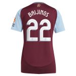 aston villa adidas home shirt 2024-25 – womens with baijings 22 cup printing Collection | Aston Villa Shop Official Jerseys