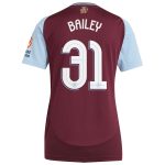 aston villa adidas home shirt 2024-25 – womens with bailey 31 cup printing Collection | Aston Villa Shop Official Jerseys