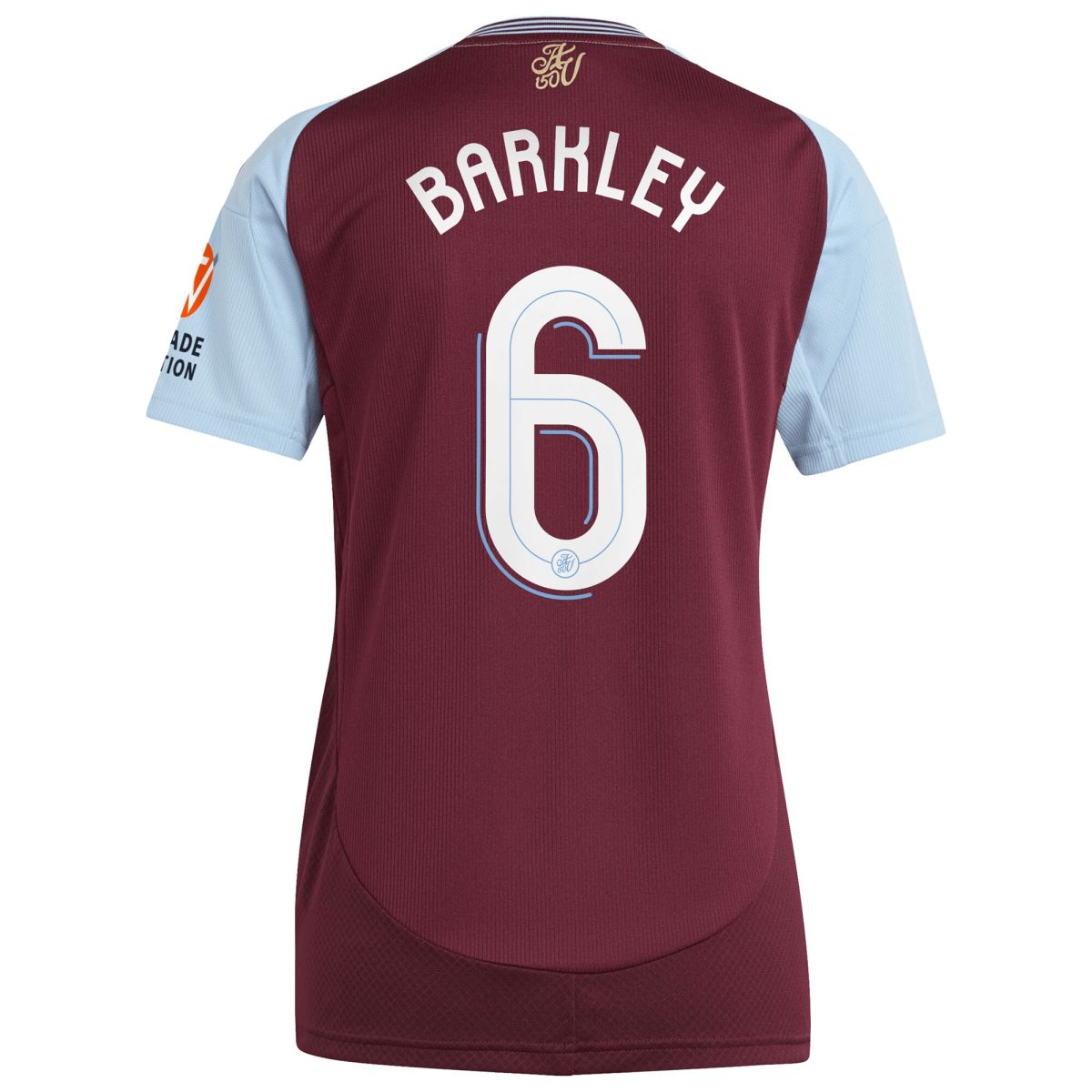 aston villa adidas home shirt 2024-25 – womens with barkley 6 cup printing Collection | Aston Villa Shop Official Jerseys