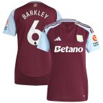 aston villa adidas home shirt 2024-25 – womens with barkley 6 printing Collection | Aston Villa Shop Official Jerseys