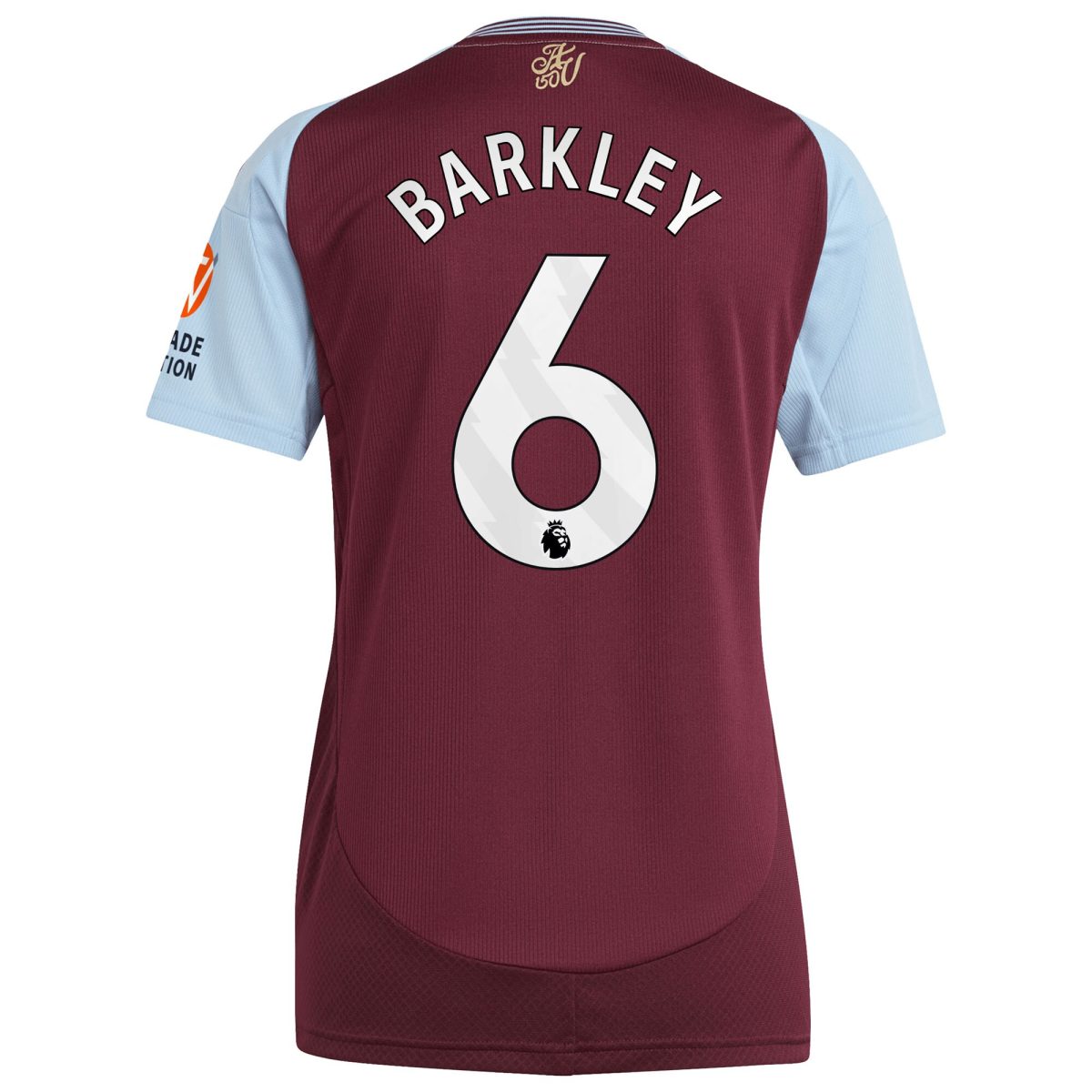 aston villa adidas home shirt 2024-25 – womens with barkley 6 printing Collection | Aston Villa Shop Official Jerseys