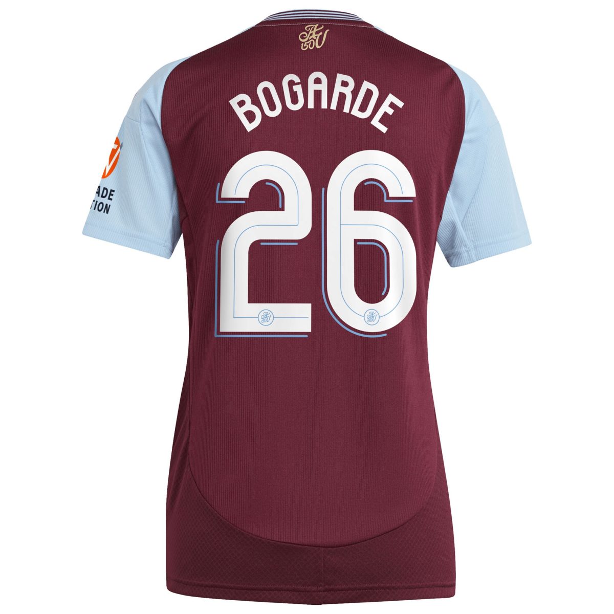 aston villa adidas home shirt 2024-25 – womens with bogarde 26 cup printing Collection | Aston Villa Shop Official Jerseys