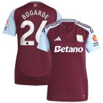 aston villa adidas home shirt 2024-25 – womens with bogarde 26 printing Collection | Aston Villa Shop Official Jerseys